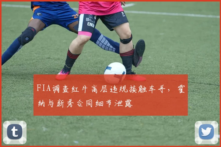FIA调查红牛高层违规接触车手，霍纳与新秀合同细节泄露